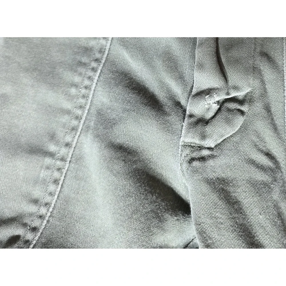 Vintage 80s (1984) US Army Mens 27x27 OG-107‎ Baker Pants